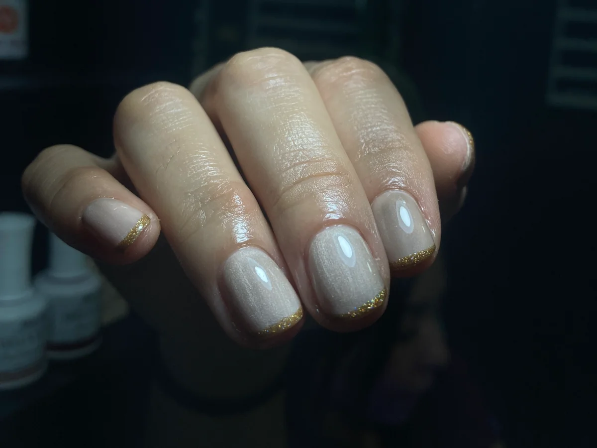 Pintando permanente con efecto cat eyes